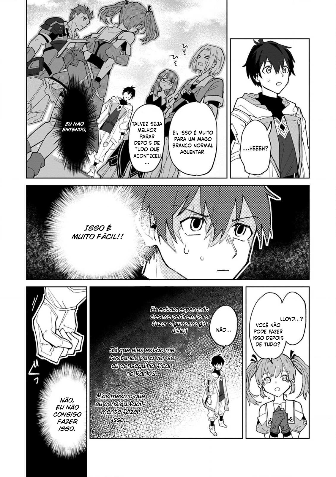 The White Mage Who was Banished from the Hero’s Party is Picked up by an S Rank Adventurer: This White Mage is Too Out of the Ordinary! – Capítulo 1 page 17