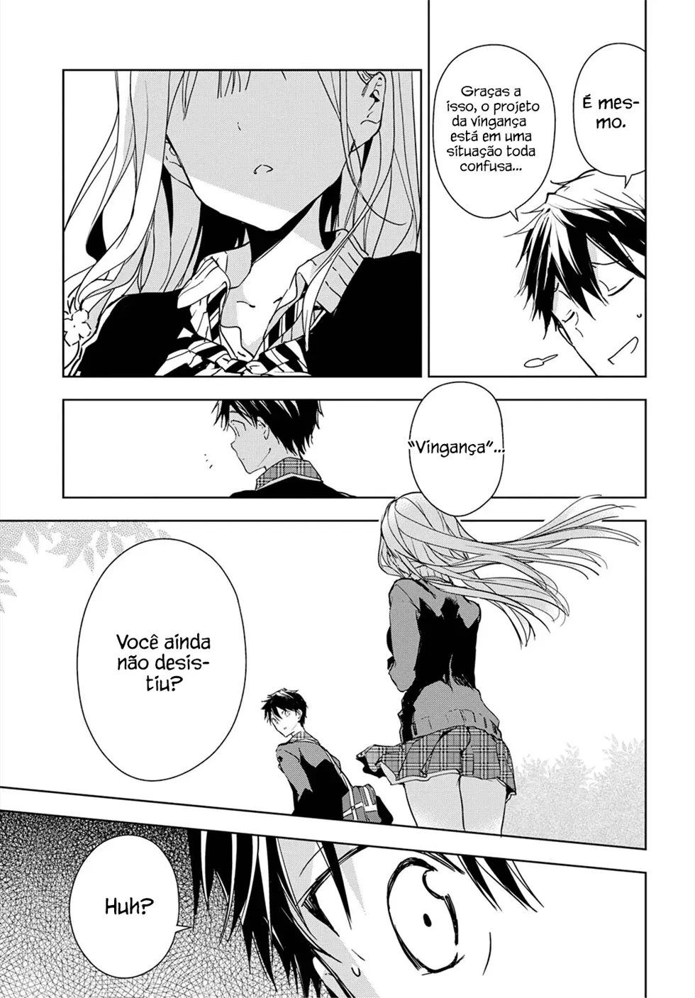 Masamune-kun no Revenge – Capítulo 36 page 17