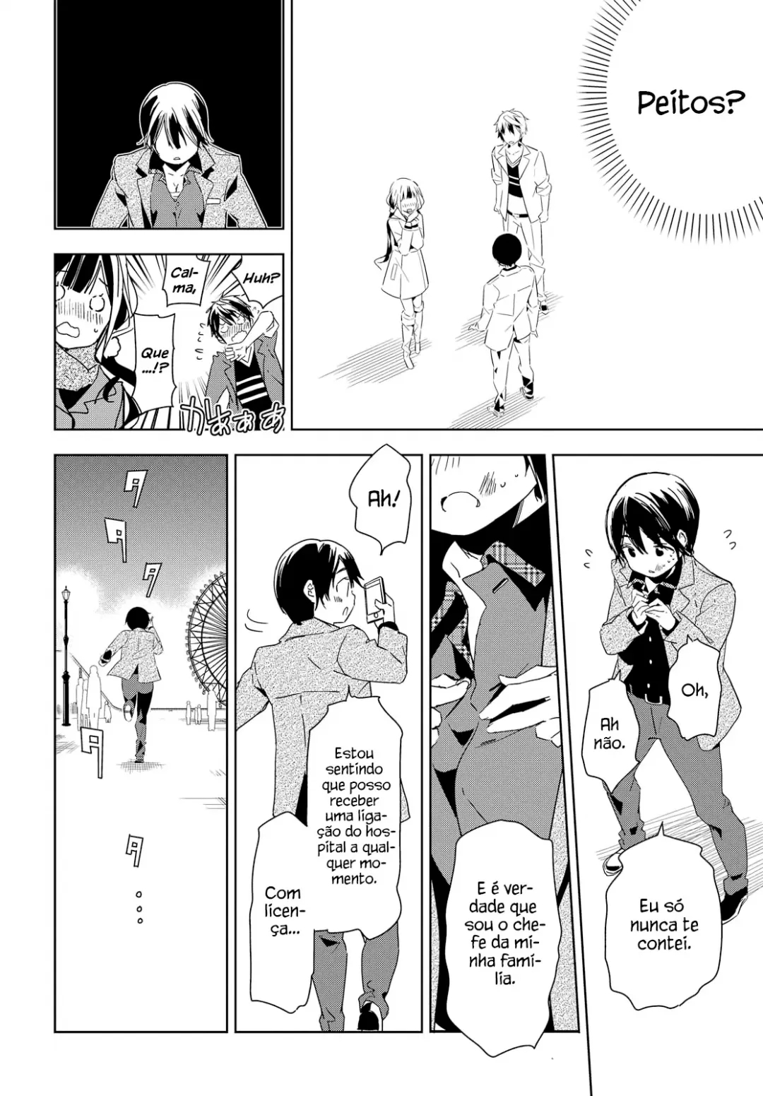Masamune-kun no Revenge – Capítulo 39 page 17