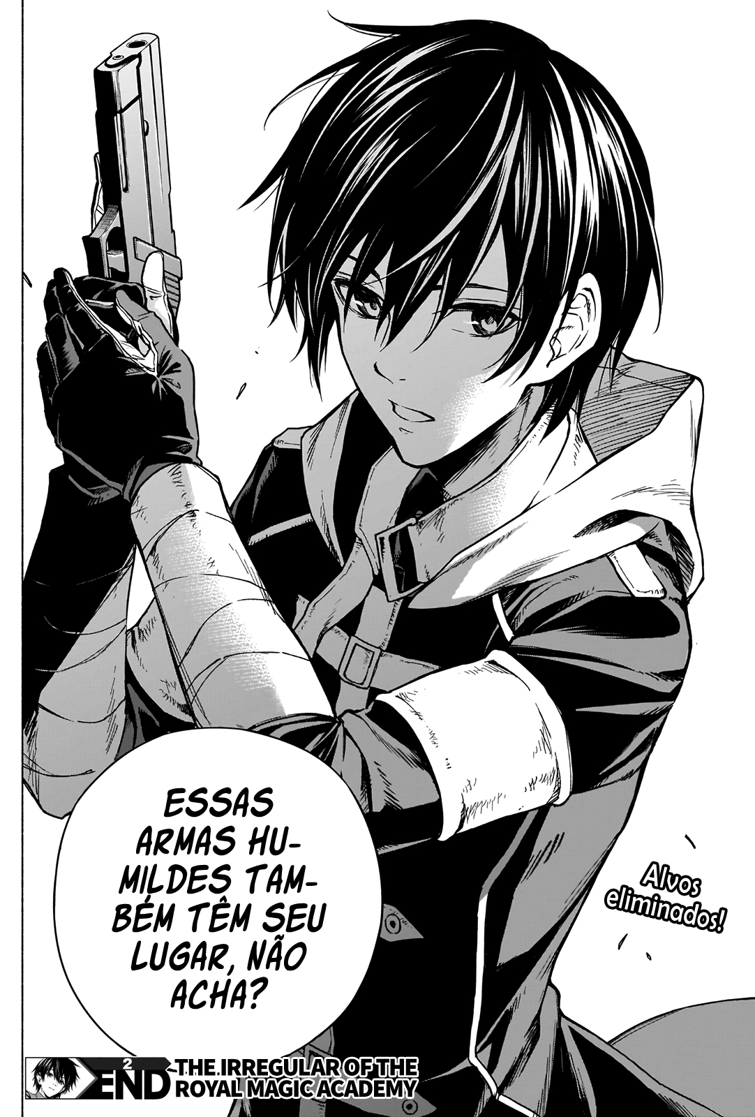 Ouritsu Mahou Gakuen no Saikasei ~Hinkongai Agari no Saikyou Mahoushi, Kizoku Darake no Gakuen de Musou Suru~ – Capítulo 2 page 17