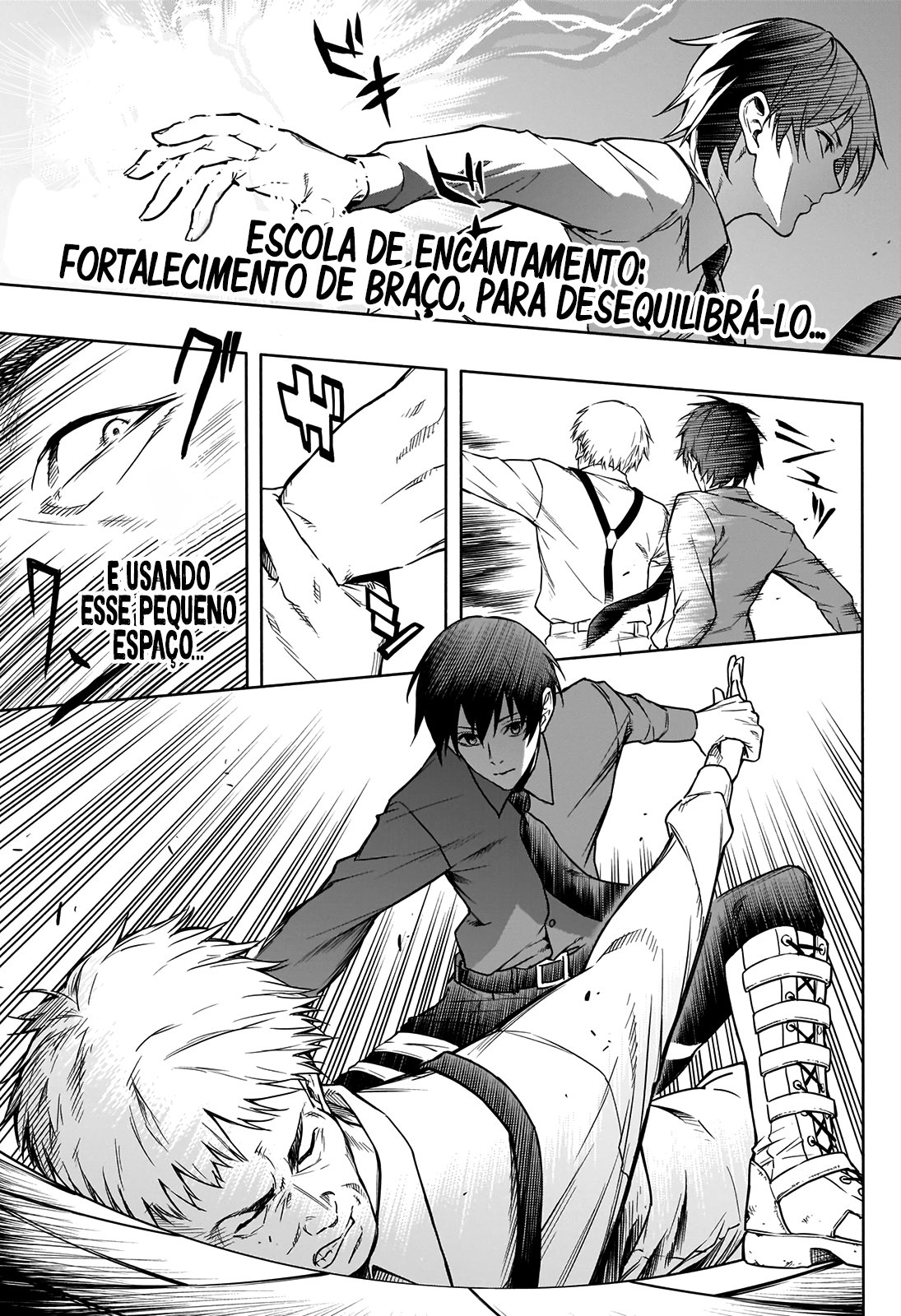 Ouritsu Mahou Gakuen no Saikasei ~Hinkongai Agari no Saikyou Mahoushi, Kizoku Darake no Gakuen de Musou Suru~ – Capítulo 3 page 17