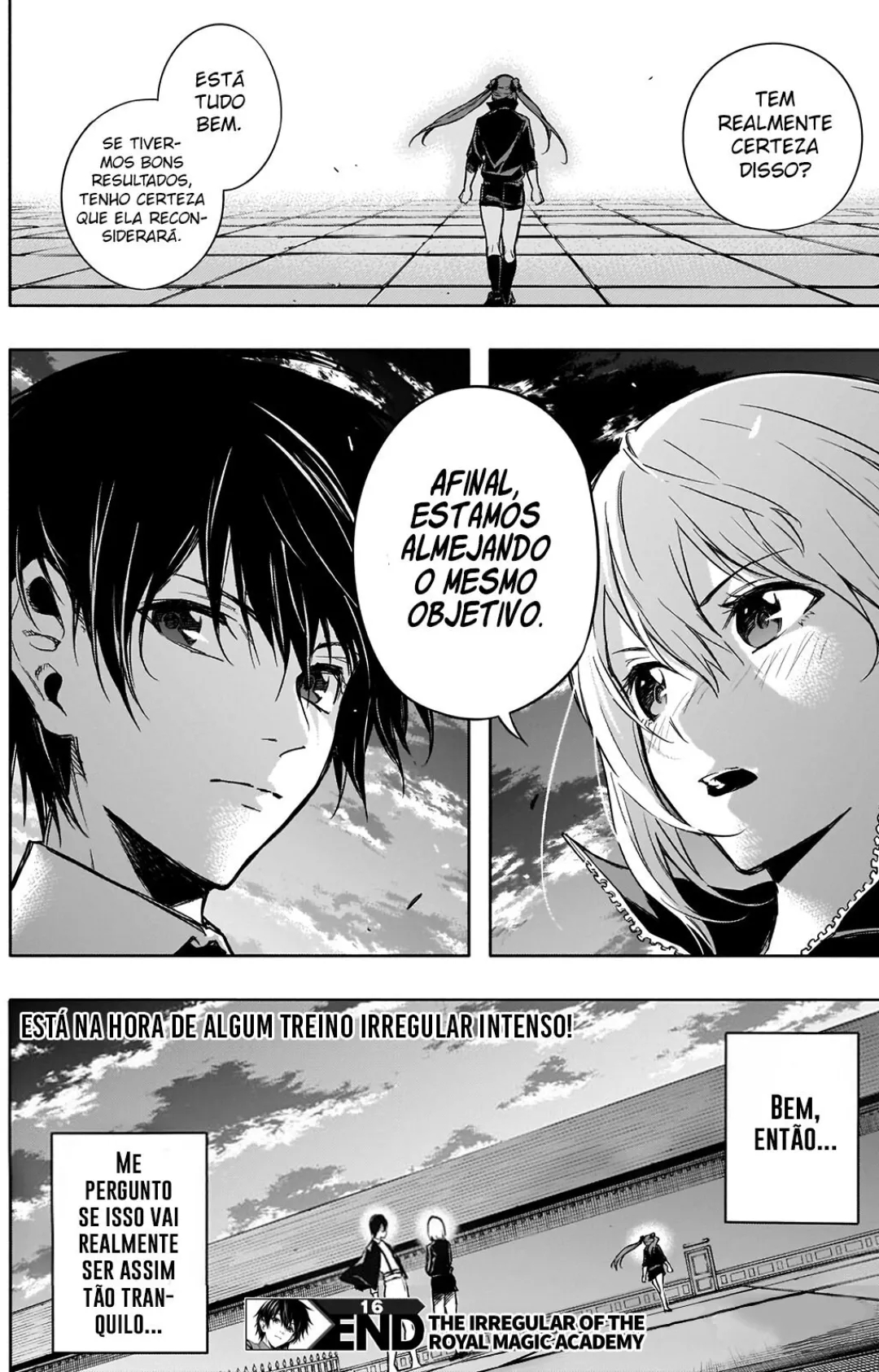 Ouritsu Mahou Gakuen no Saikasei ~Hinkongai Agari no Saikyou Mahoushi, Kizoku Darake no Gakuen de Musou Suru~ – Capítulo 16 page 17