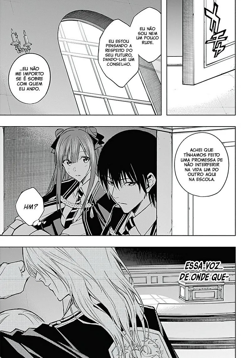 Ouritsu Mahou Gakuen no Saikasei ~Hinkongai Agari no Saikyou Mahoushi, Kizoku Darake no Gakuen de Musou Suru~ – Capítulo 33 page 17