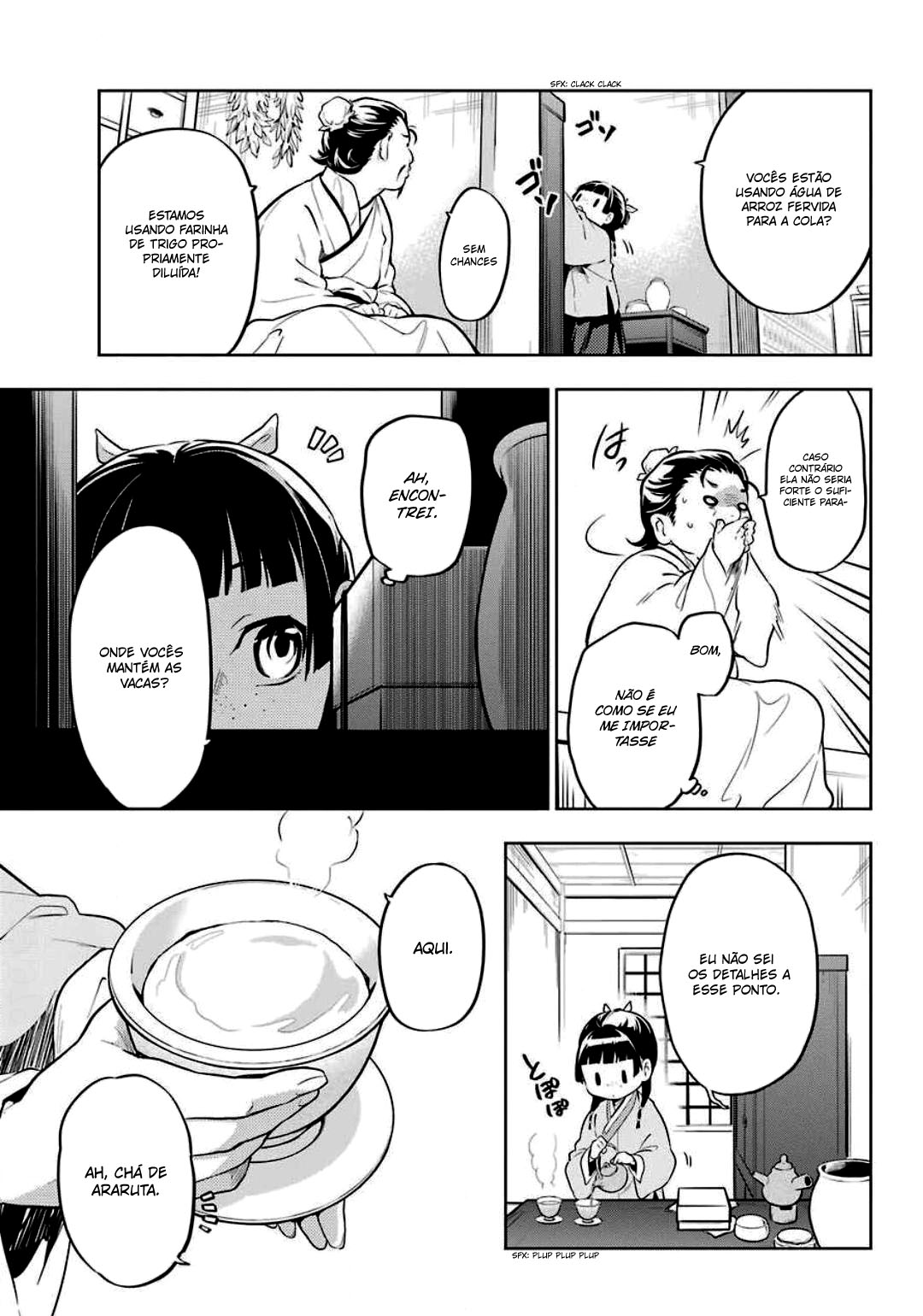 Kusuriya no Hitorigoto – Capítulo 35.1 page 17