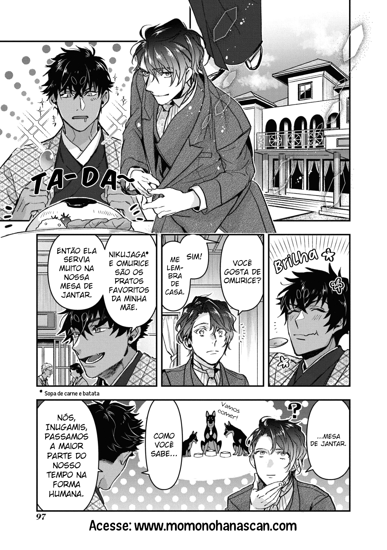 Kashoku no Shiro – Capítulo 16 page 17