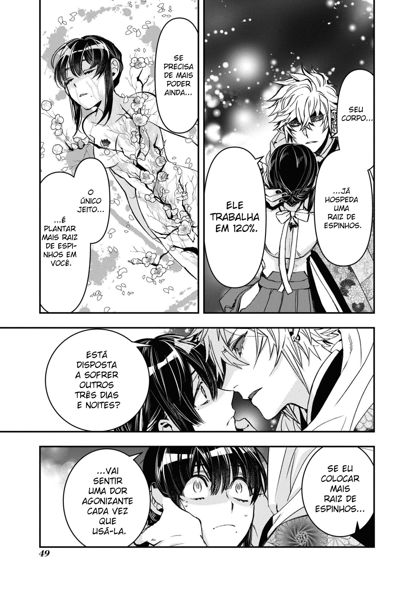 Kashoku no Shiro – Capítulo 21 page 17