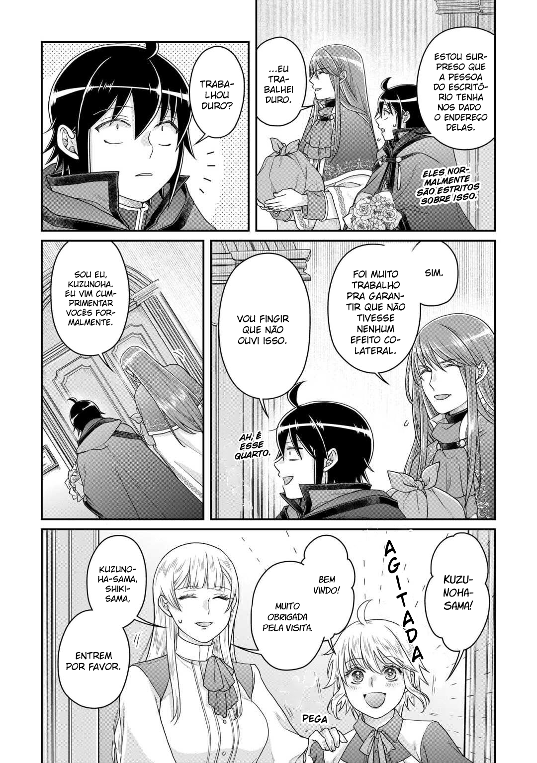 Tsuki ga Michibiku Isekai Douchuu – Capítulo 84 page 17