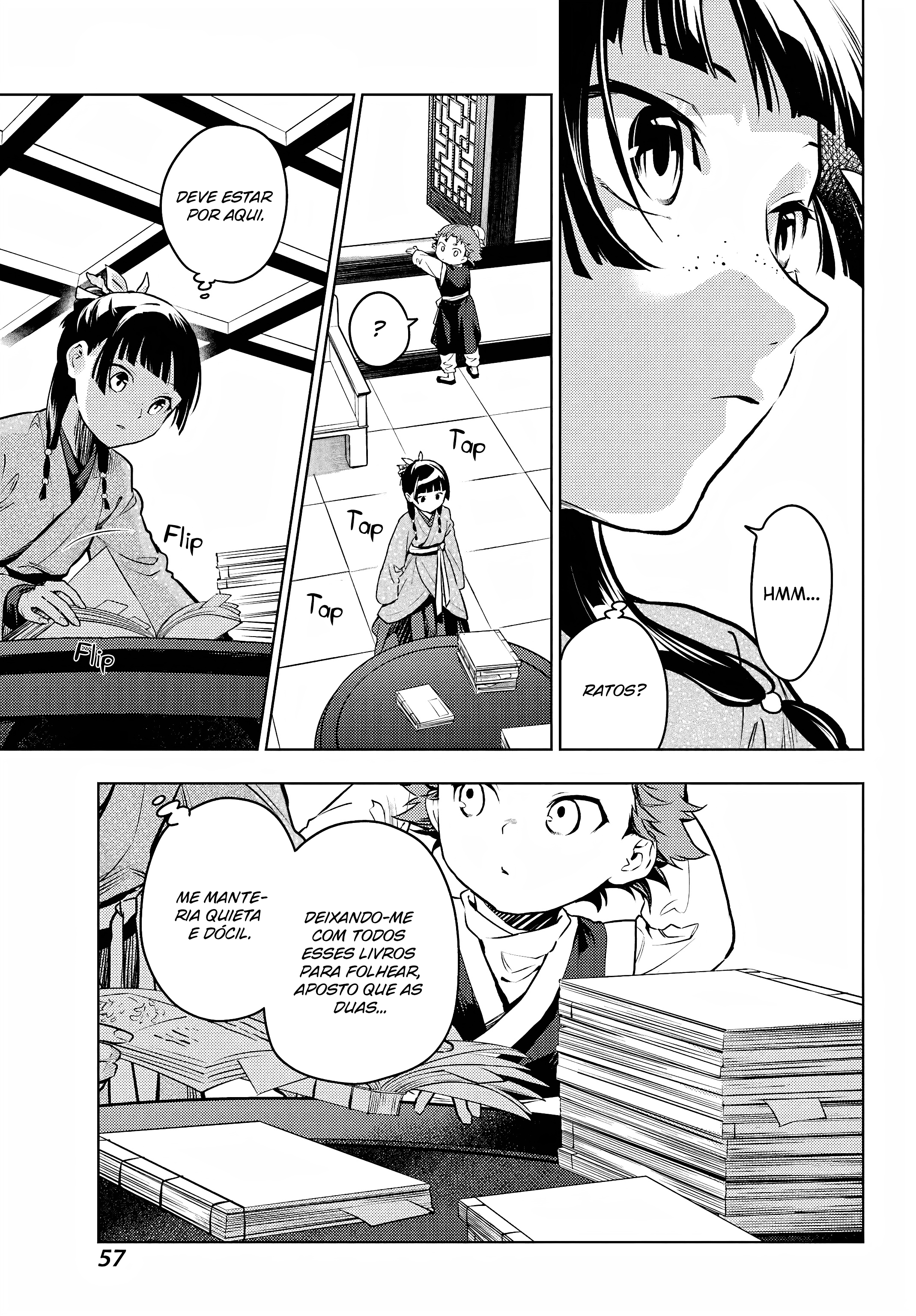 Kusuriya no Hitorigoto – Capítulo 77.1 page 17