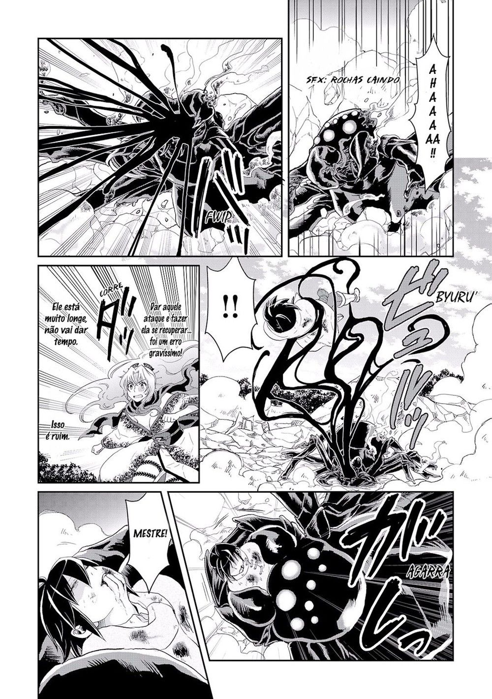 Tsuki ga Michibiku Isekai Douchuu – Capítulo 7 page 18
