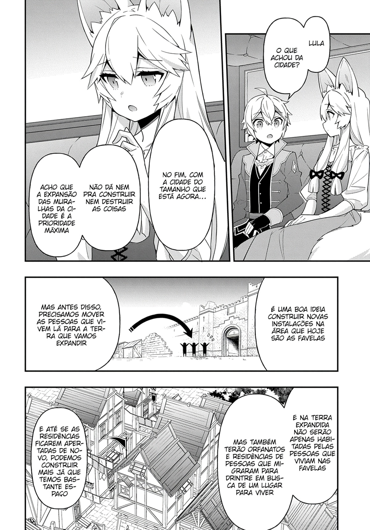 Tensei Kizoku no Isekai Boukenroku: Jichou o Shiranai Kamigami no Shito – Capítulo 42 page 18