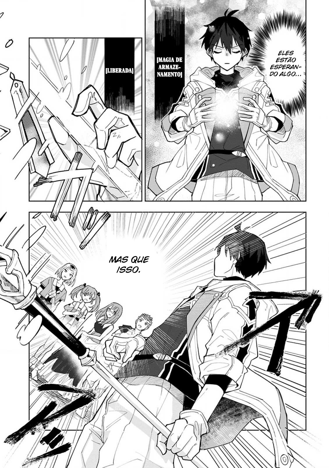 The White Mage Who was Banished from the Hero’s Party is Picked up by an S Rank Adventurer: This White Mage is Too Out of the Ordinary! – Capítulo 1 page 18