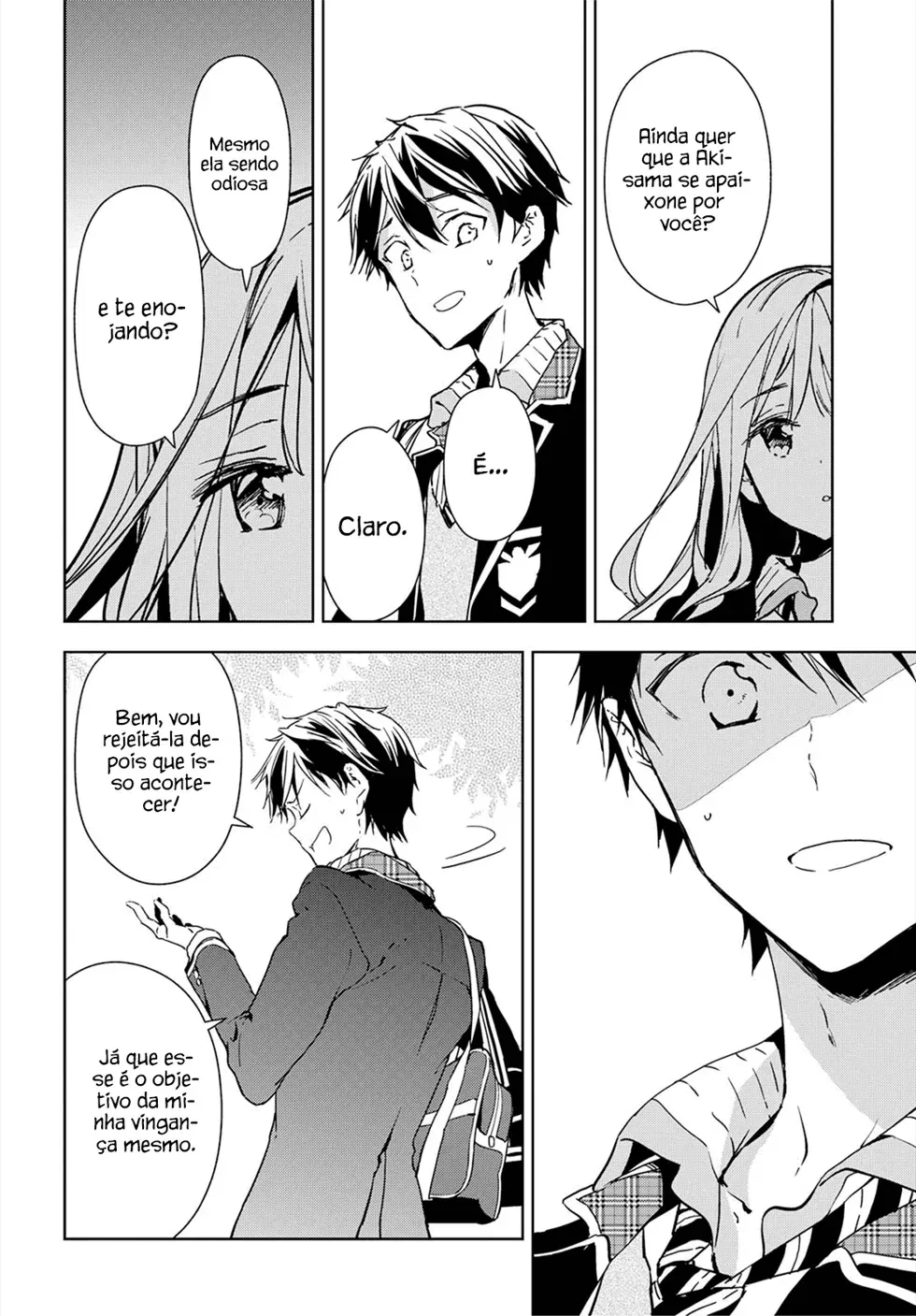 Masamune-kun no Revenge – Capítulo 36 page 18