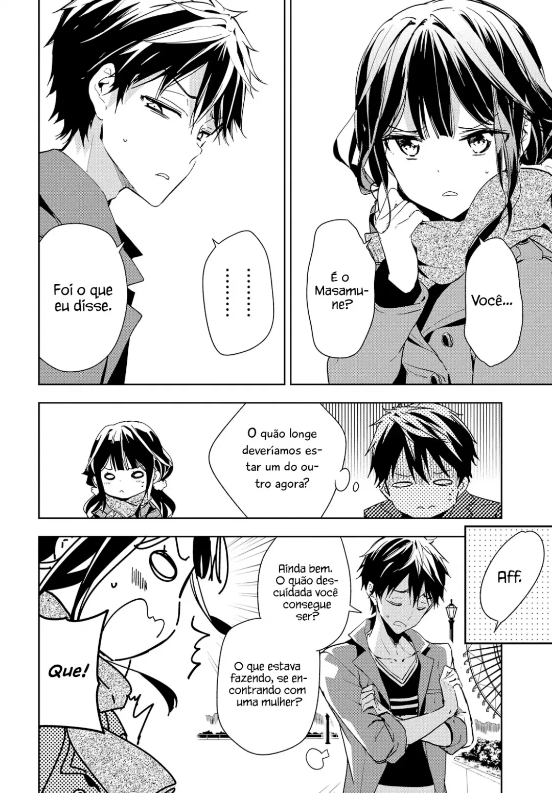 Masamune-kun no Revenge – Capítulo 39 page 18
