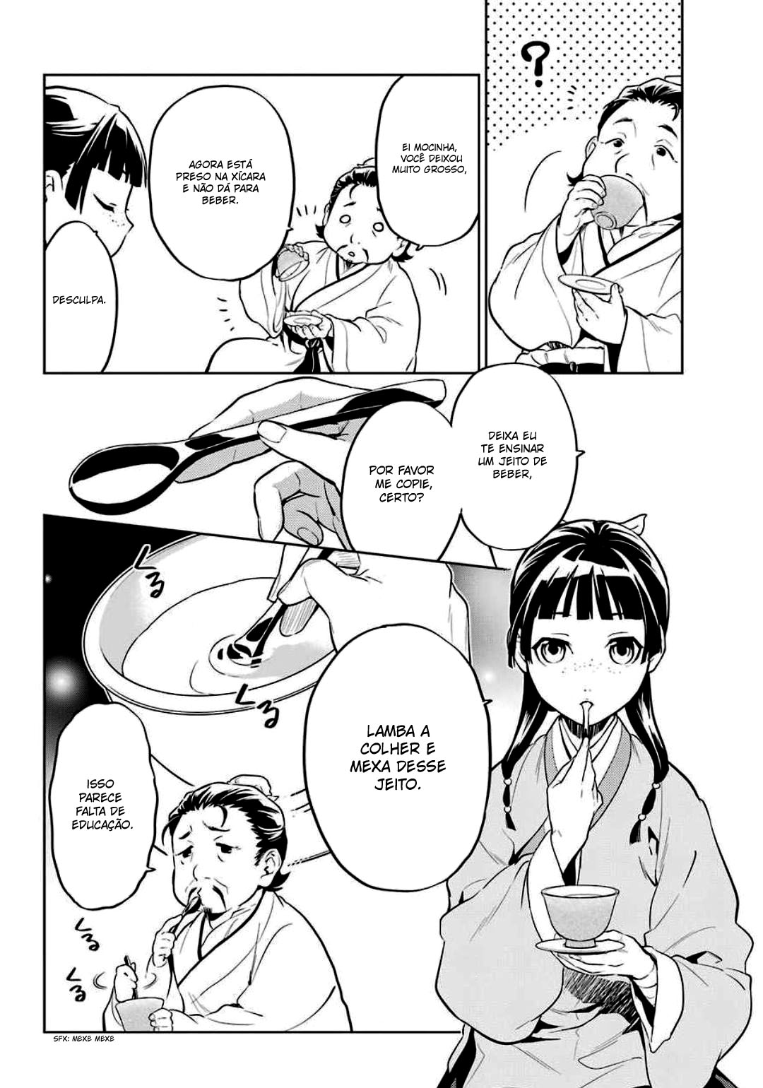 Kusuriya no Hitorigoto – Capítulo 35.1 page 18