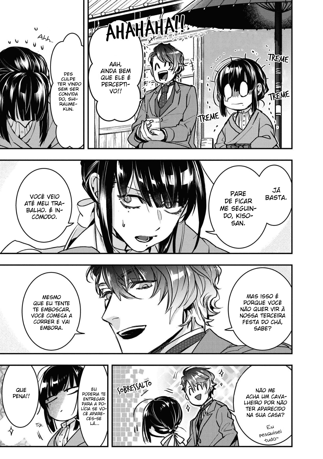 Kashoku no Shiro – Capítulo 2 page 18