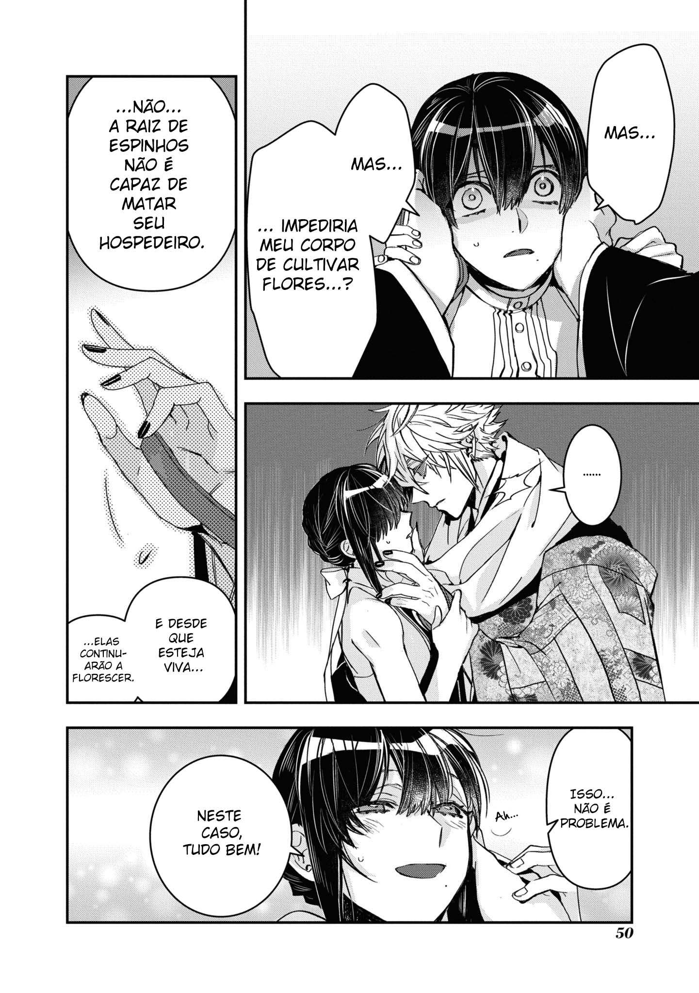Kashoku no Shiro – Capítulo 21 page 18