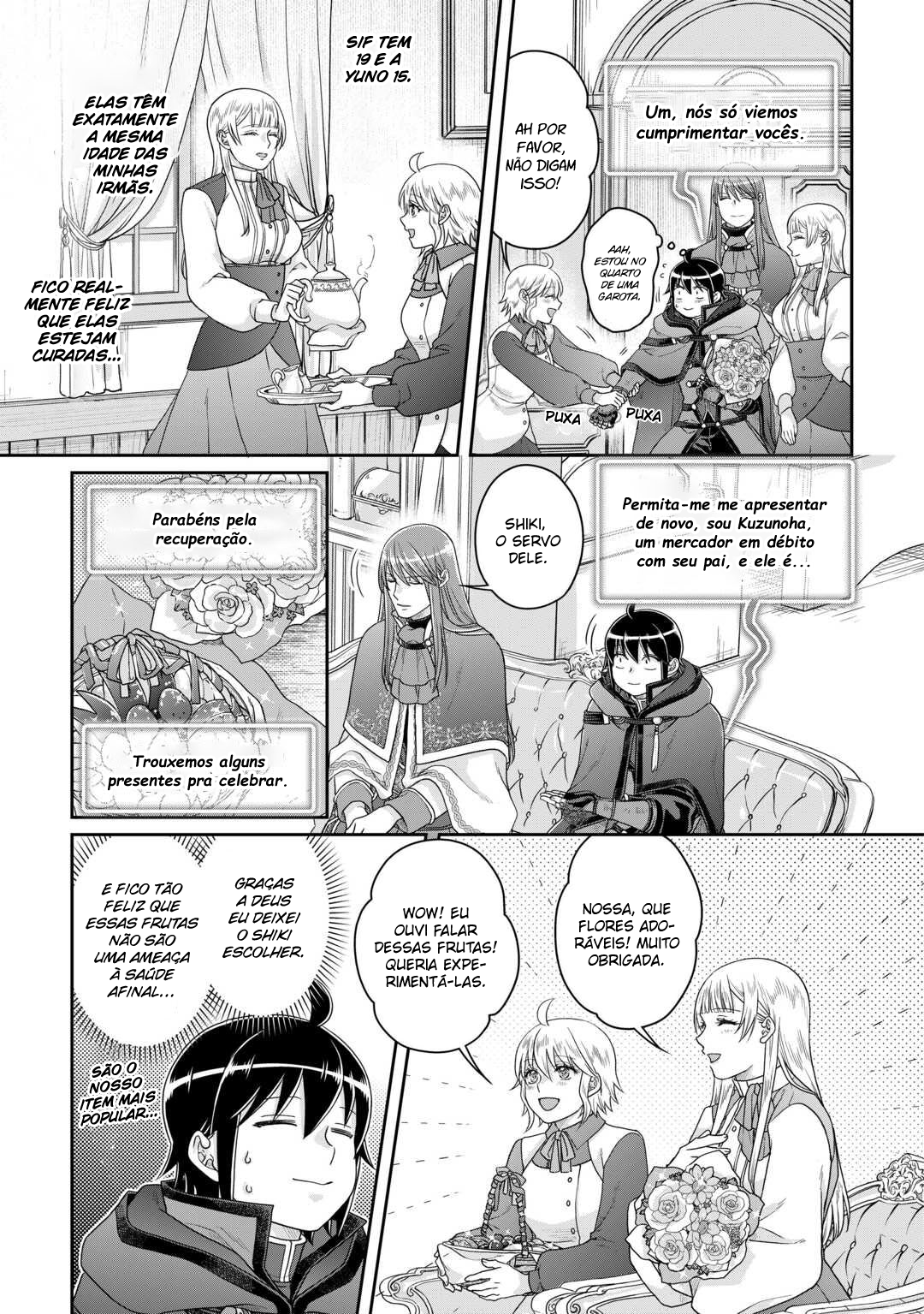Tsuki ga Michibiku Isekai Douchuu – Capítulo 84 page 18