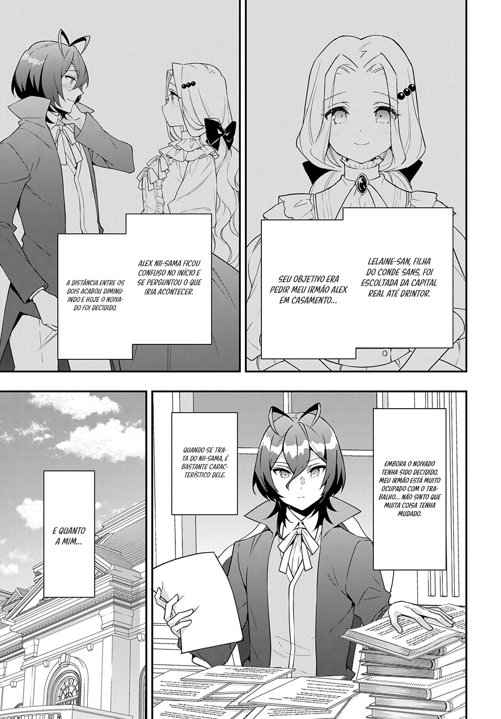 Tensei Kizoku no Isekai Boukenroku: Jichou o Shiranai Kamigami no Shito – Capítulo 57 page 1