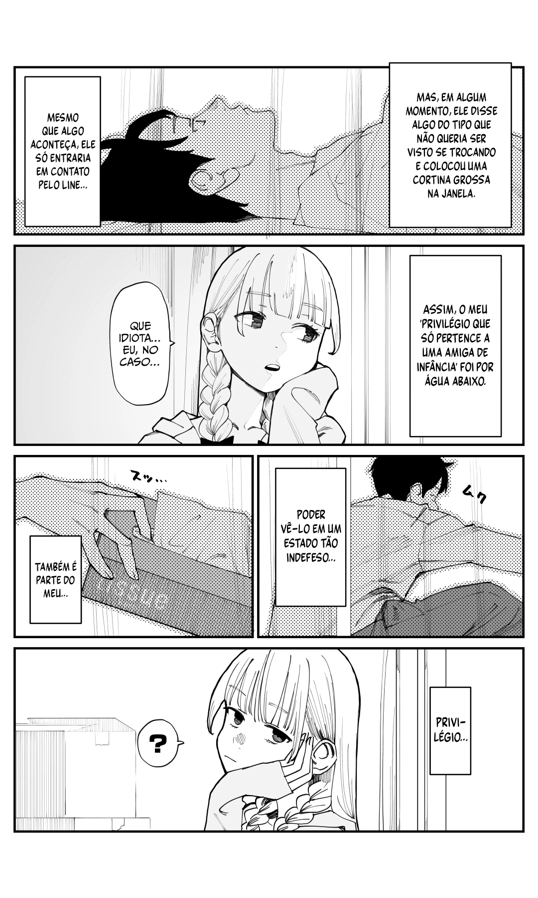 Imasara desu ga, Osananajimi wo Suki ni Natte Shimaimashita – Capítulo 4 page 1