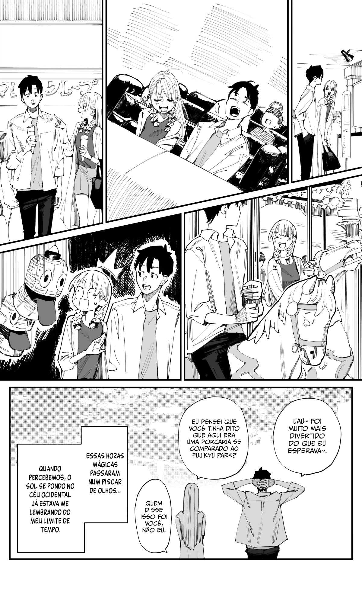 Imasara desu ga, Osananajimi wo Suki ni Natte Shimaimashita – Capítulo 11 page 1