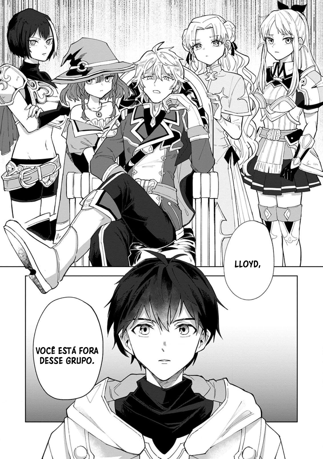 The White Mage Who was Banished from the Hero’s Party is Picked up by an S Rank Adventurer: This White Mage is Too Out of the Ordinary! – Capítulo 1 page 1