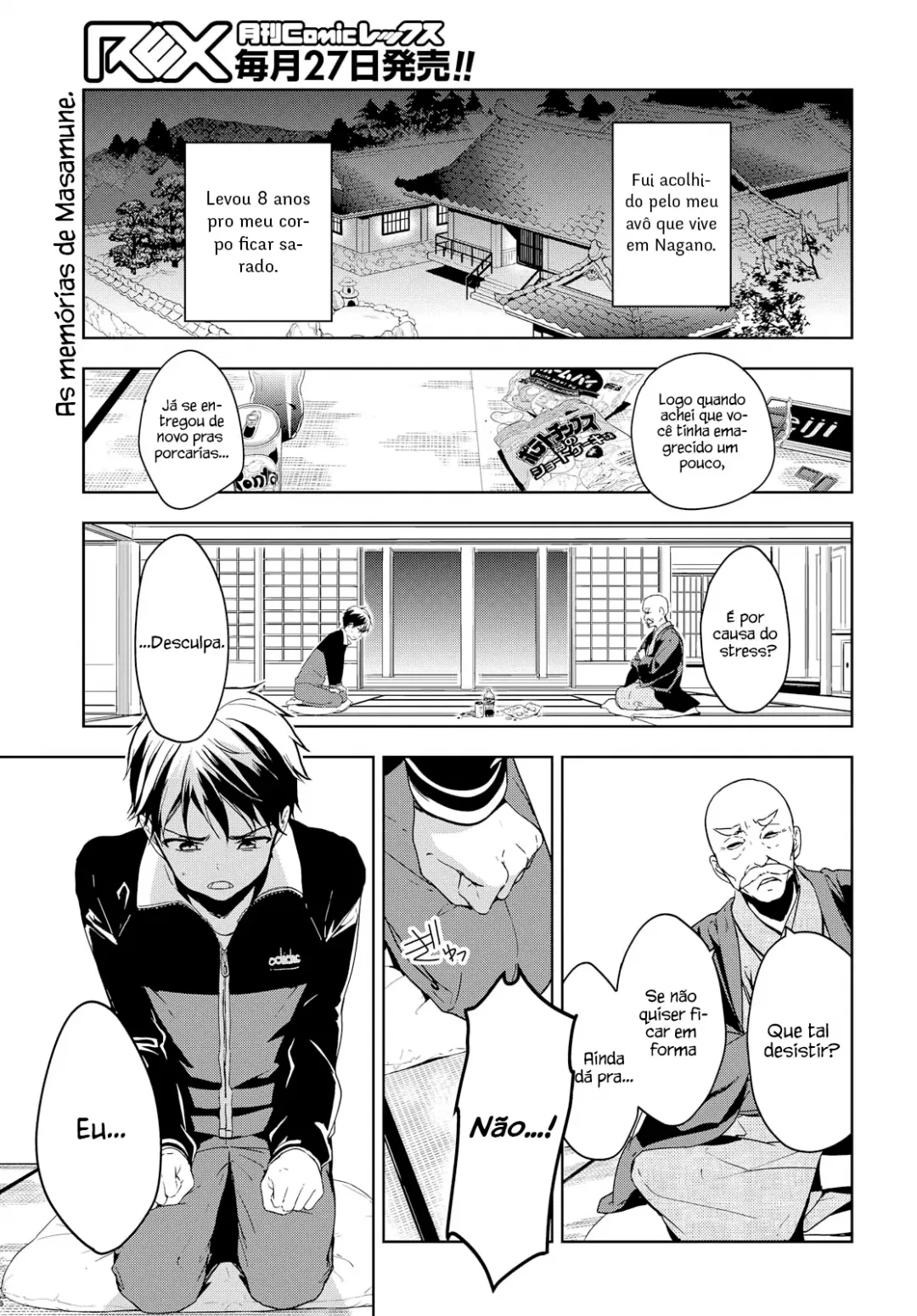 Masamune-kun no Revenge – Capítulo 39 page 1