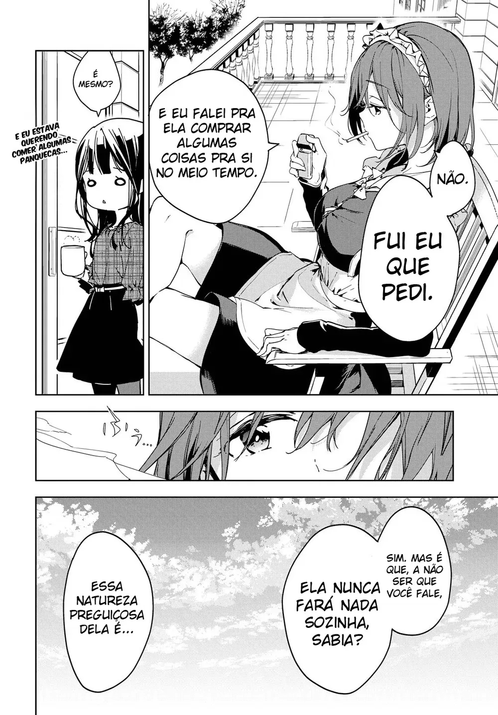 Masamune-kun no Revenge – Capítulo 44 page 1