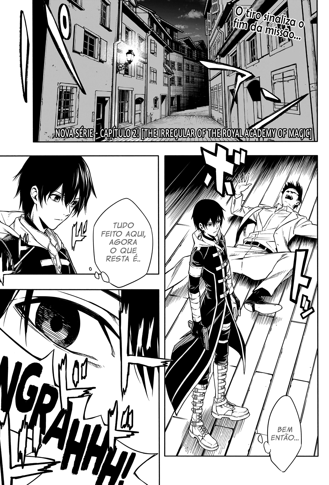 Ouritsu Mahou Gakuen no Saikasei ~Hinkongai Agari no Saikyou Mahoushi, Kizoku Darake no Gakuen de Musou Suru~ – Capítulo 2 page 1