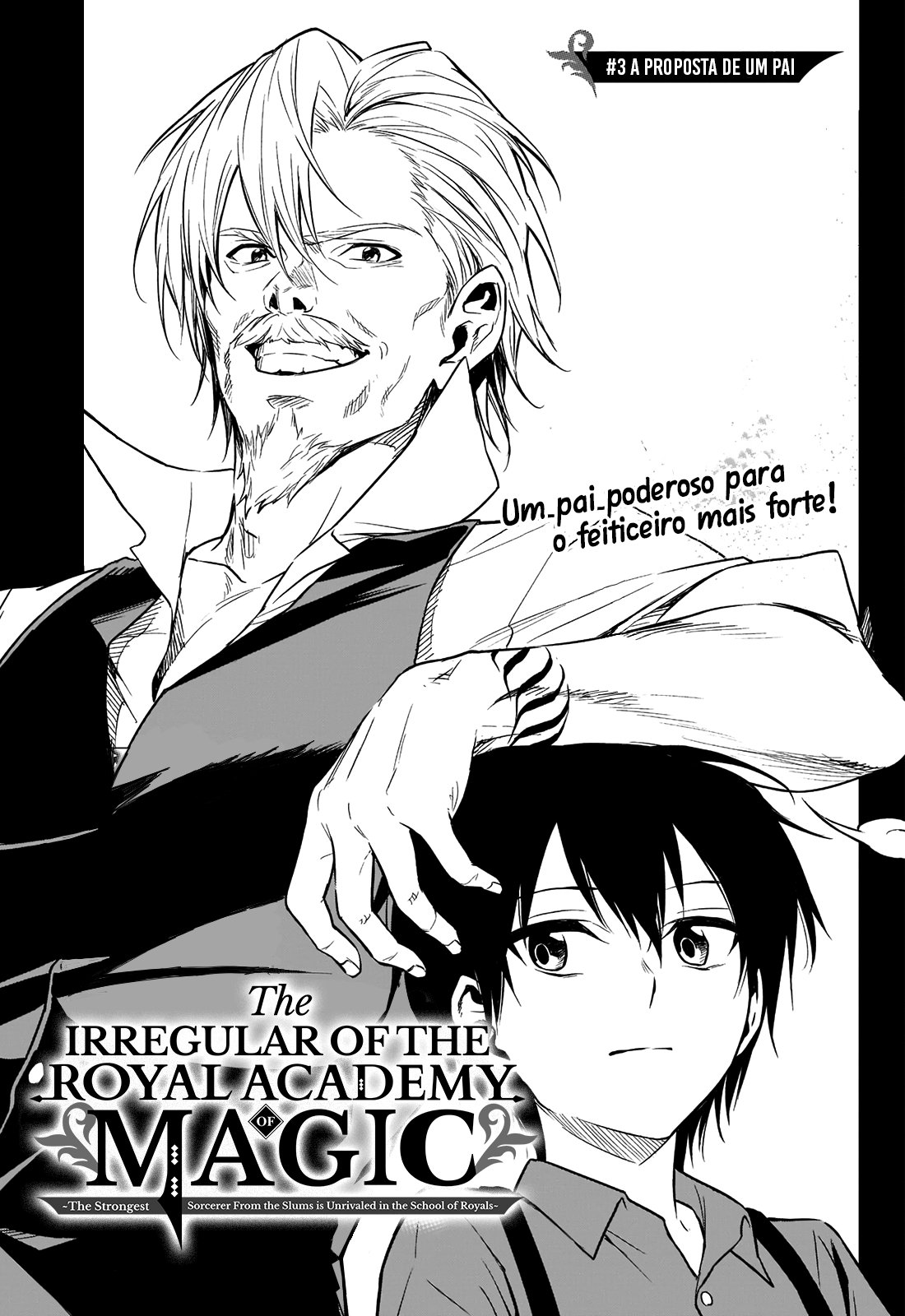 Ouritsu Mahou Gakuen no Saikasei ~Hinkongai Agari no Saikyou Mahoushi, Kizoku Darake no Gakuen de Musou Suru~ – Capítulo 3 page 1