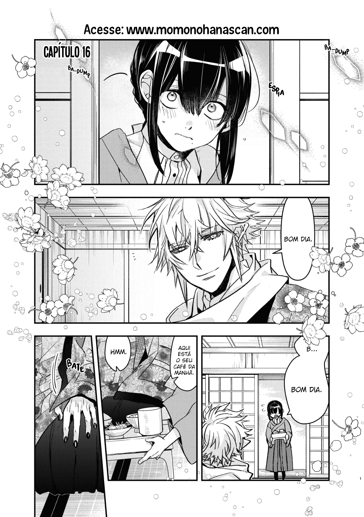 Kashoku no Shiro – Capítulo 16 page 1