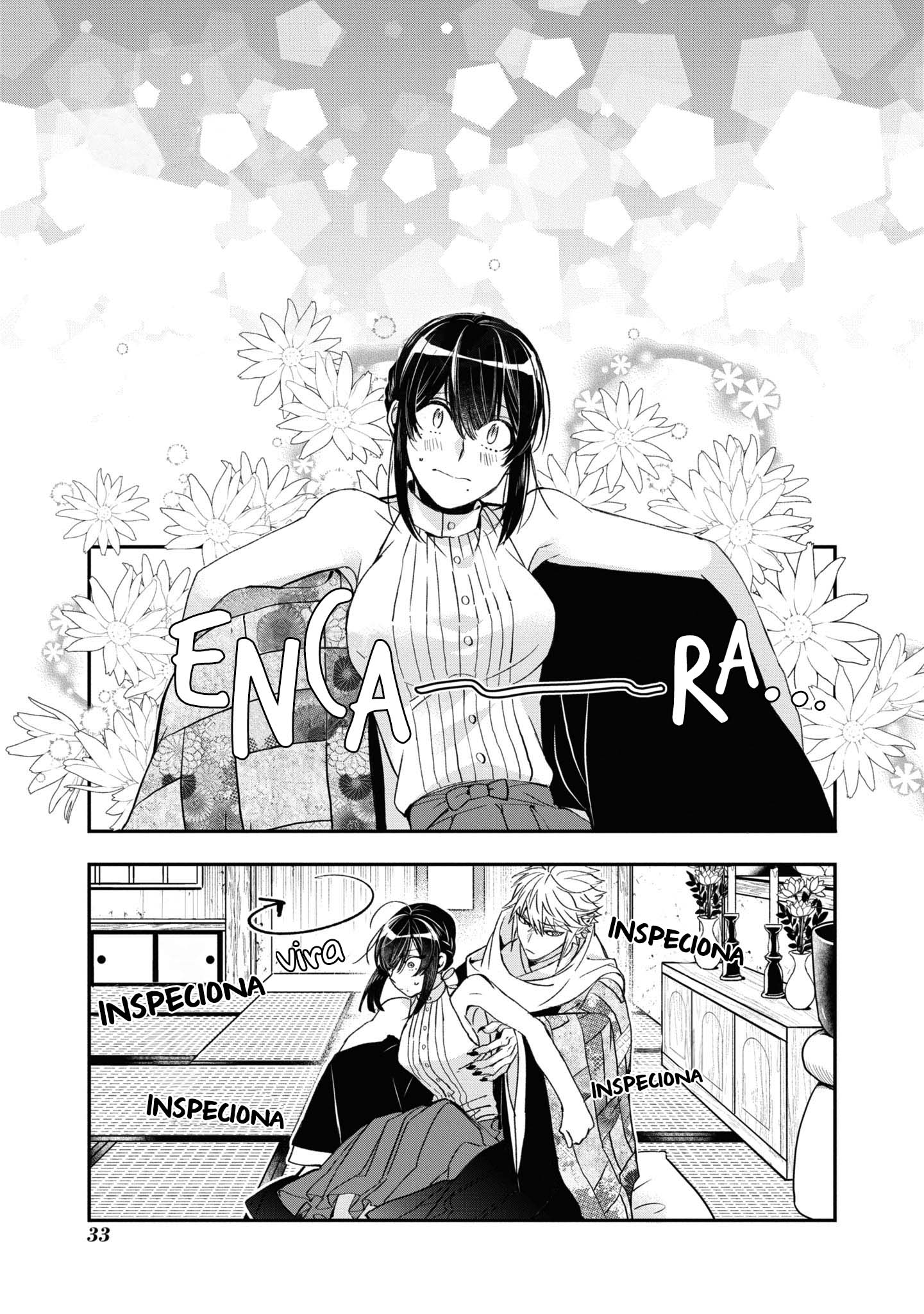 Kashoku no Shiro – Capítulo 21 page 1