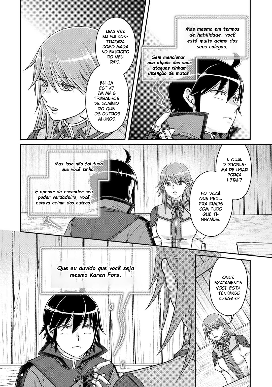 Tsuki ga Michibiku Isekai Douchuu – Capítulo 84 page 1