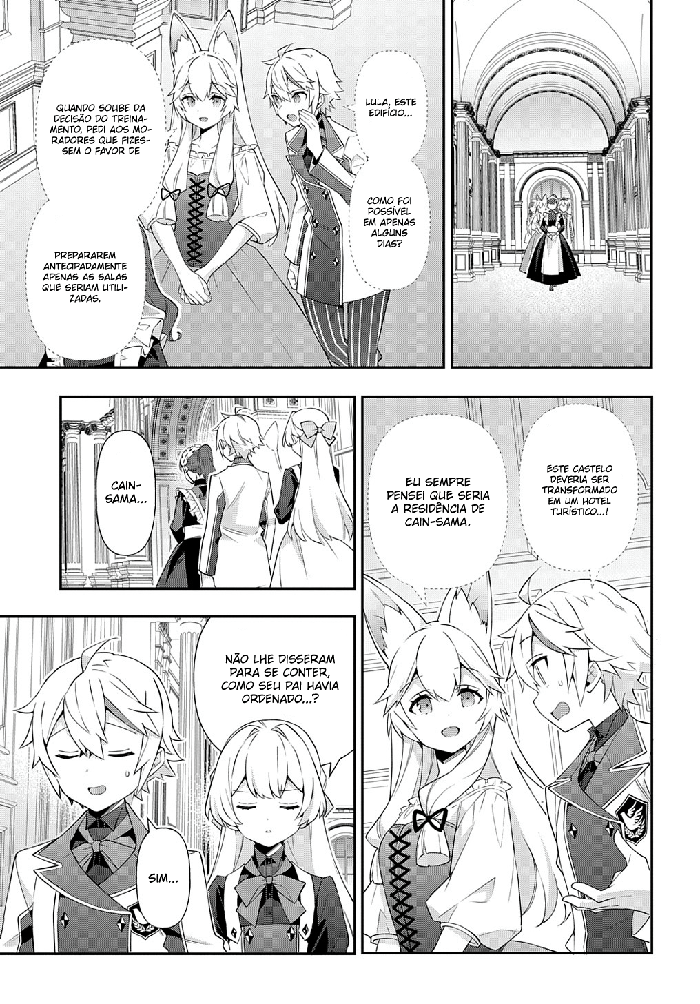 Tensei Kizoku no Isekai Boukenroku: Jichou o Shiranai Kamigami no Shito – Capítulo 57 page 19