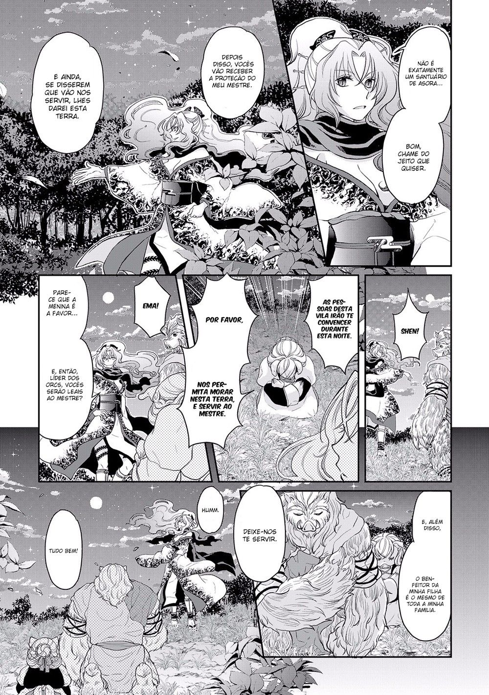 Tsuki ga Michibiku Isekai Douchuu – Capítulo 5 page 19