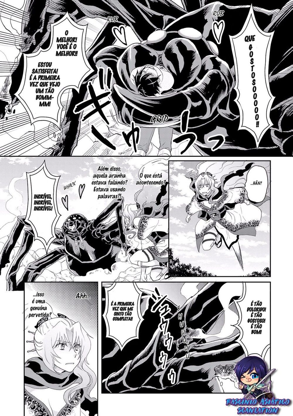 Tsuki ga Michibiku Isekai Douchuu – Capítulo 7 page 19