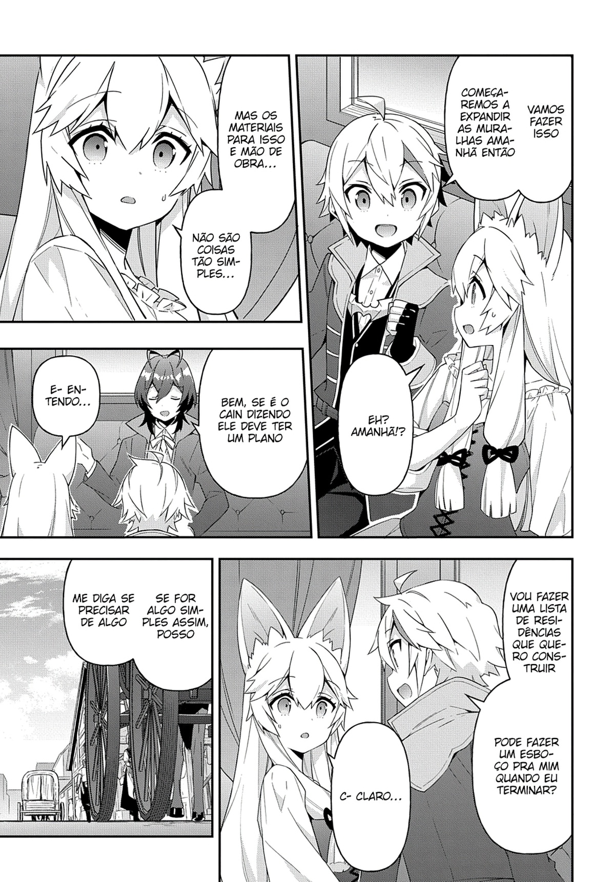 Tensei Kizoku no Isekai Boukenroku: Jichou o Shiranai Kamigami no Shito – Capítulo 42 page 19