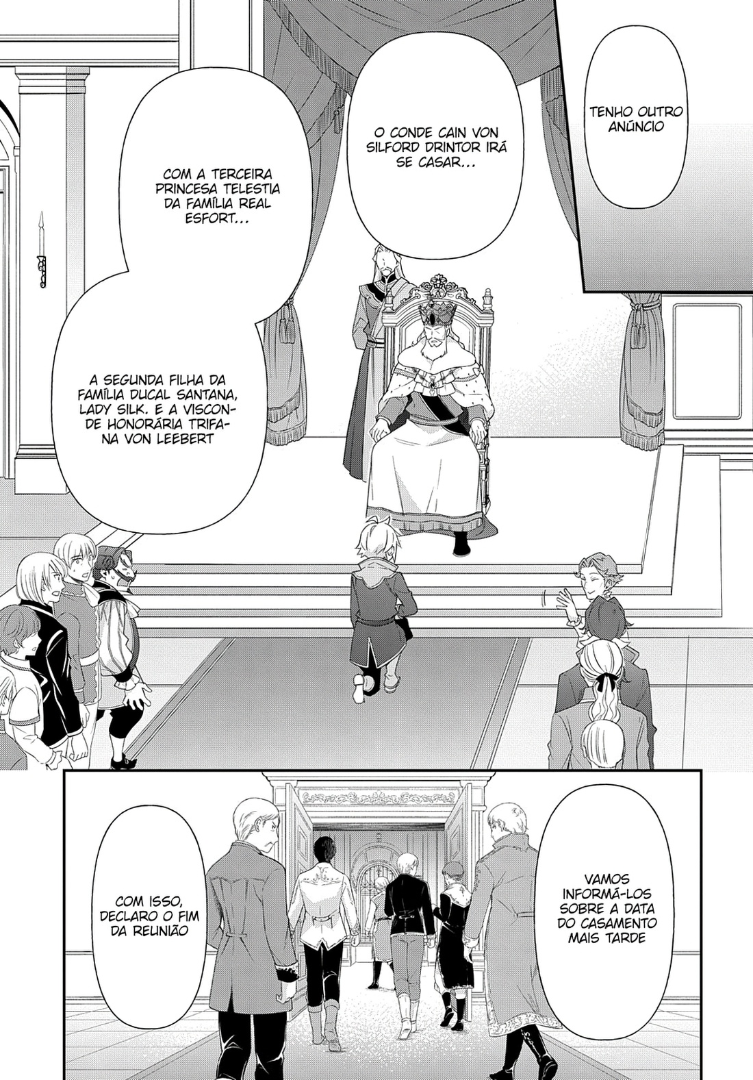 Tensei Kizoku no Isekai Boukenroku: Jichou o Shiranai Kamigami no Shito – Capítulo 48 page 19