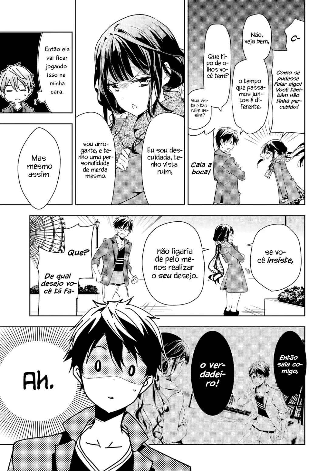 Masamune-kun no Revenge – Capítulo 39 page 19