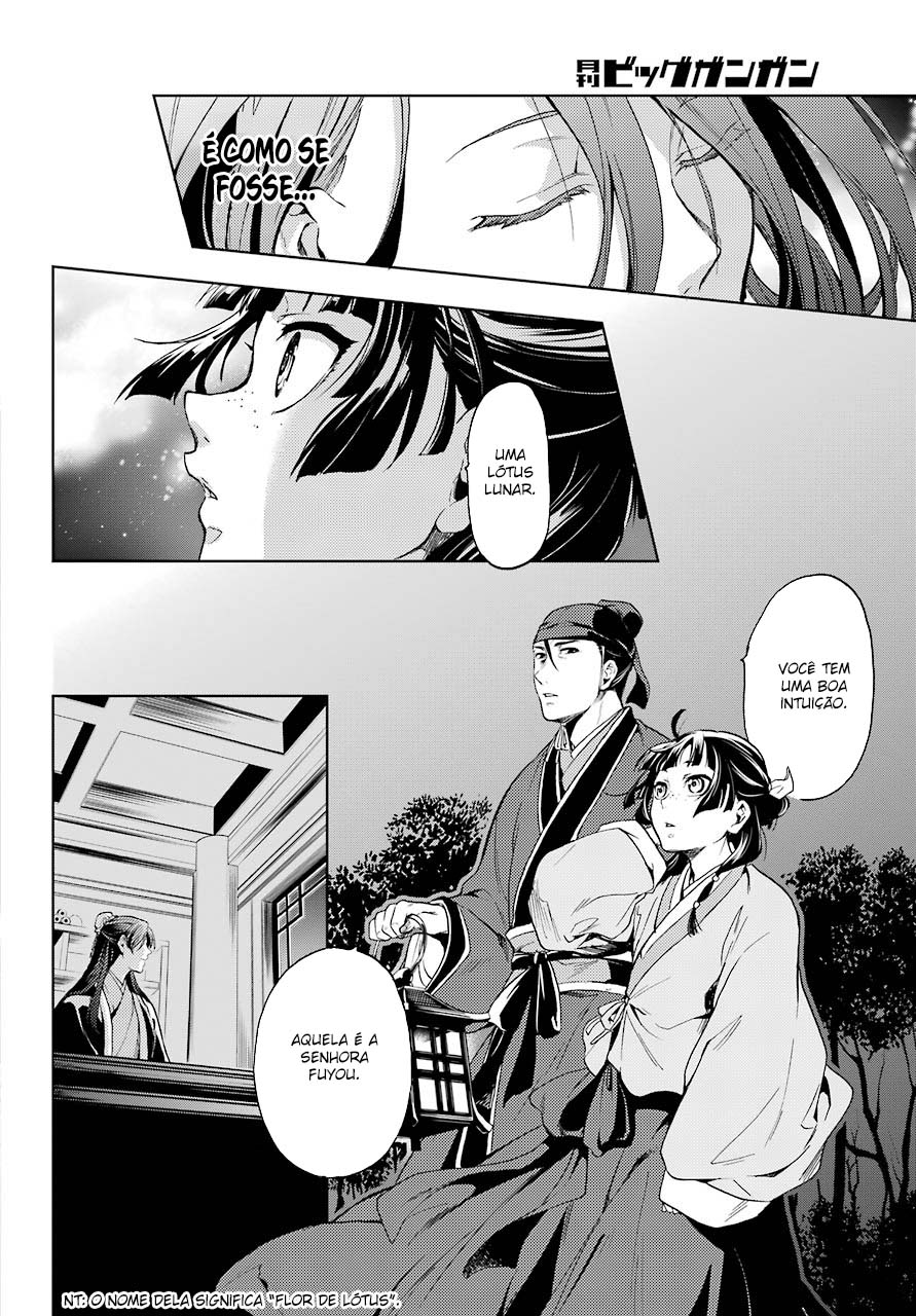Kusuriya no Hitorigoto – Capítulo 4 page 19