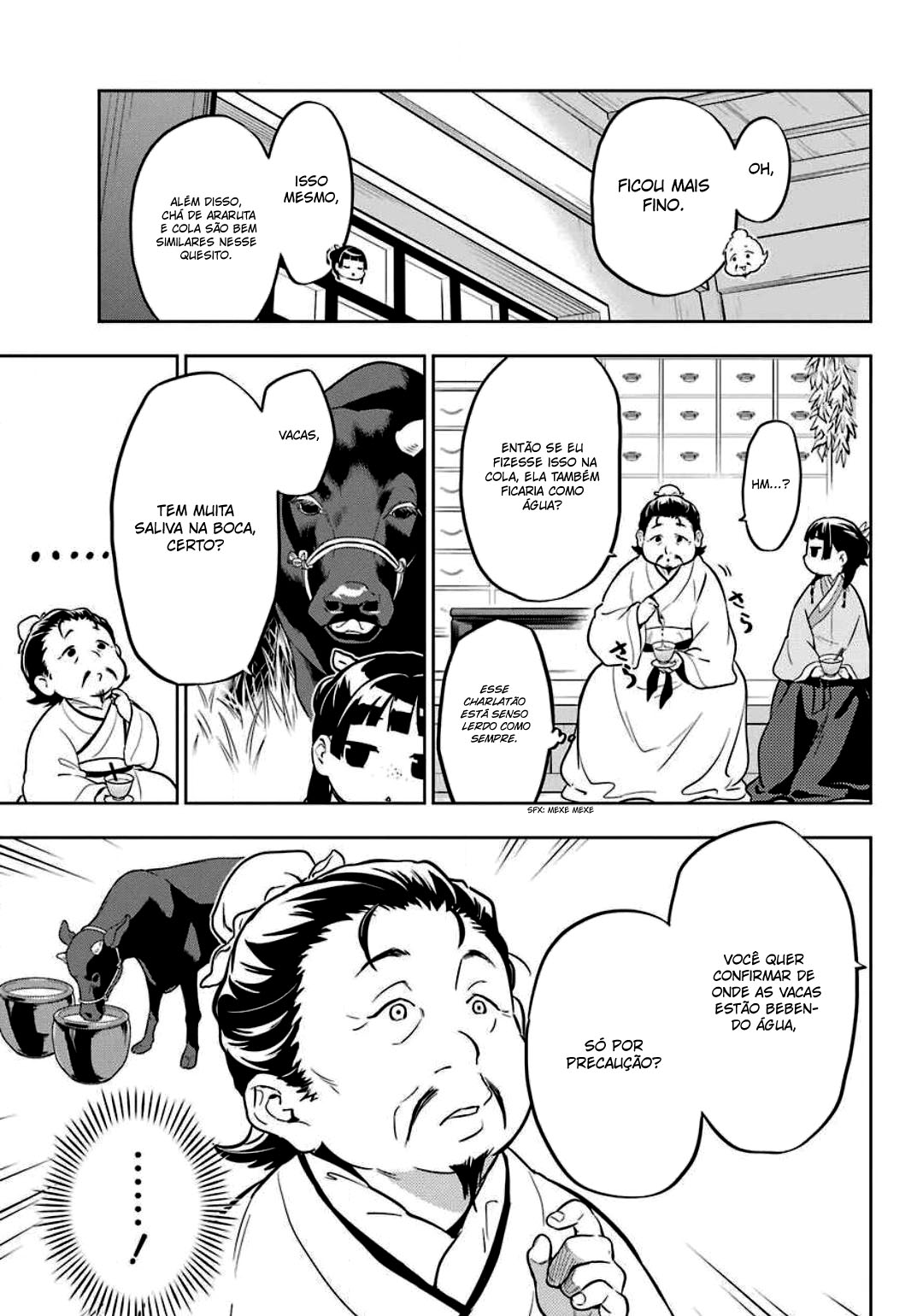 Kusuriya no Hitorigoto – Capítulo 35.1 page 19