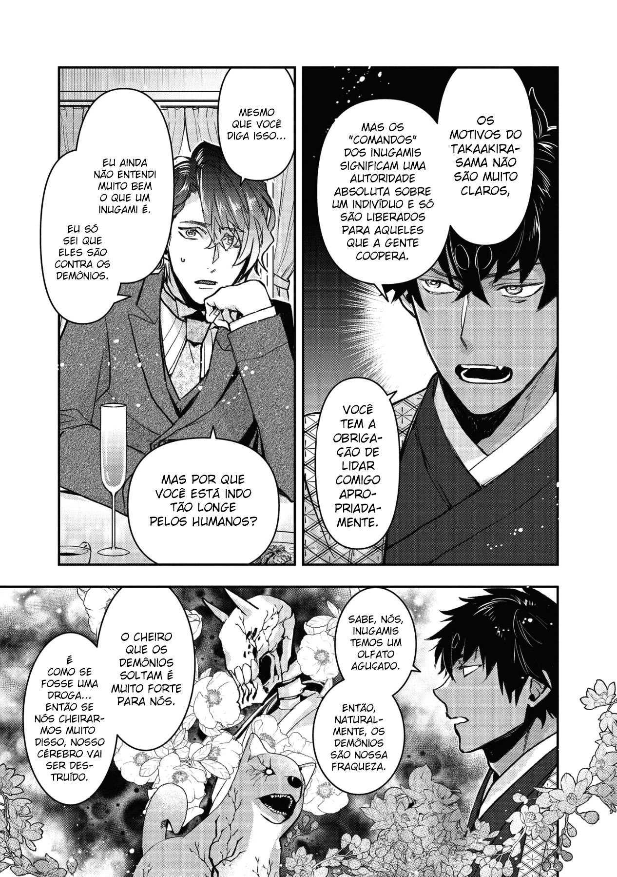 Kashoku no Shiro – Capítulo 16 page 19