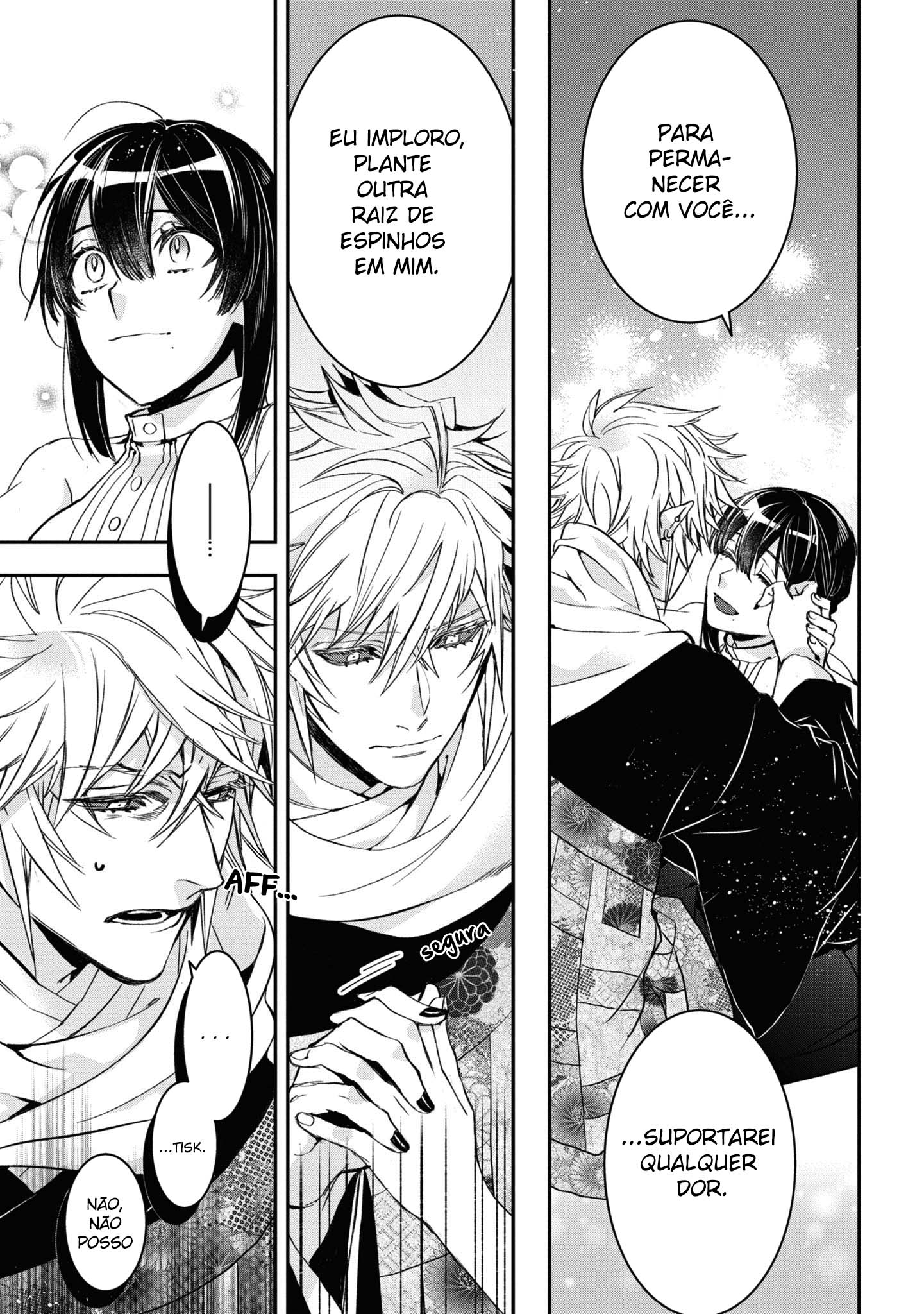Kashoku no Shiro – Capítulo 21 page 19