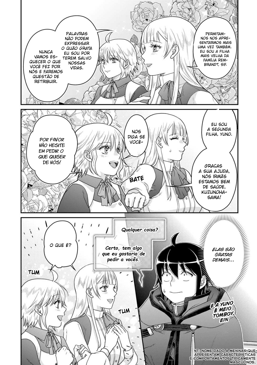 Tsuki ga Michibiku Isekai Douchuu – Capítulo 84 page 19