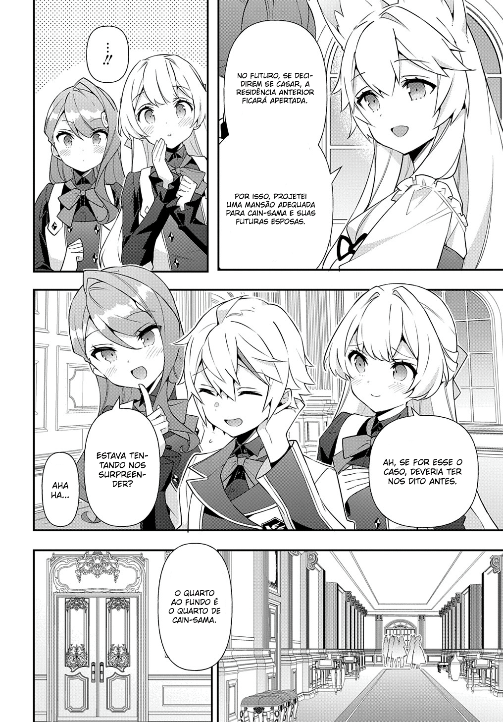 Tensei Kizoku no Isekai Boukenroku: Jichou o Shiranai Kamigami no Shito – Capítulo 57 page 20