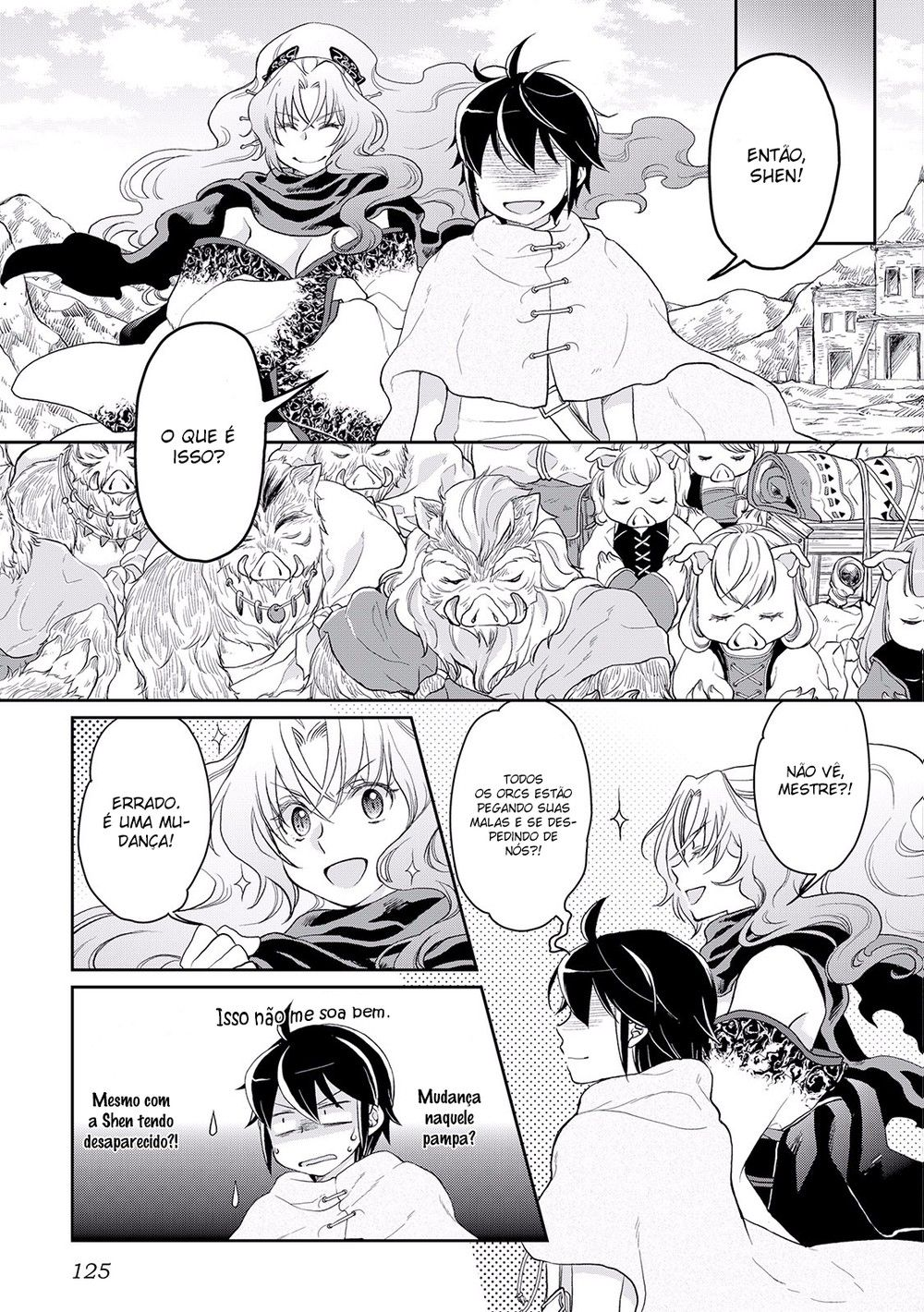Tsuki ga Michibiku Isekai Douchuu – Capítulo 5 page 20