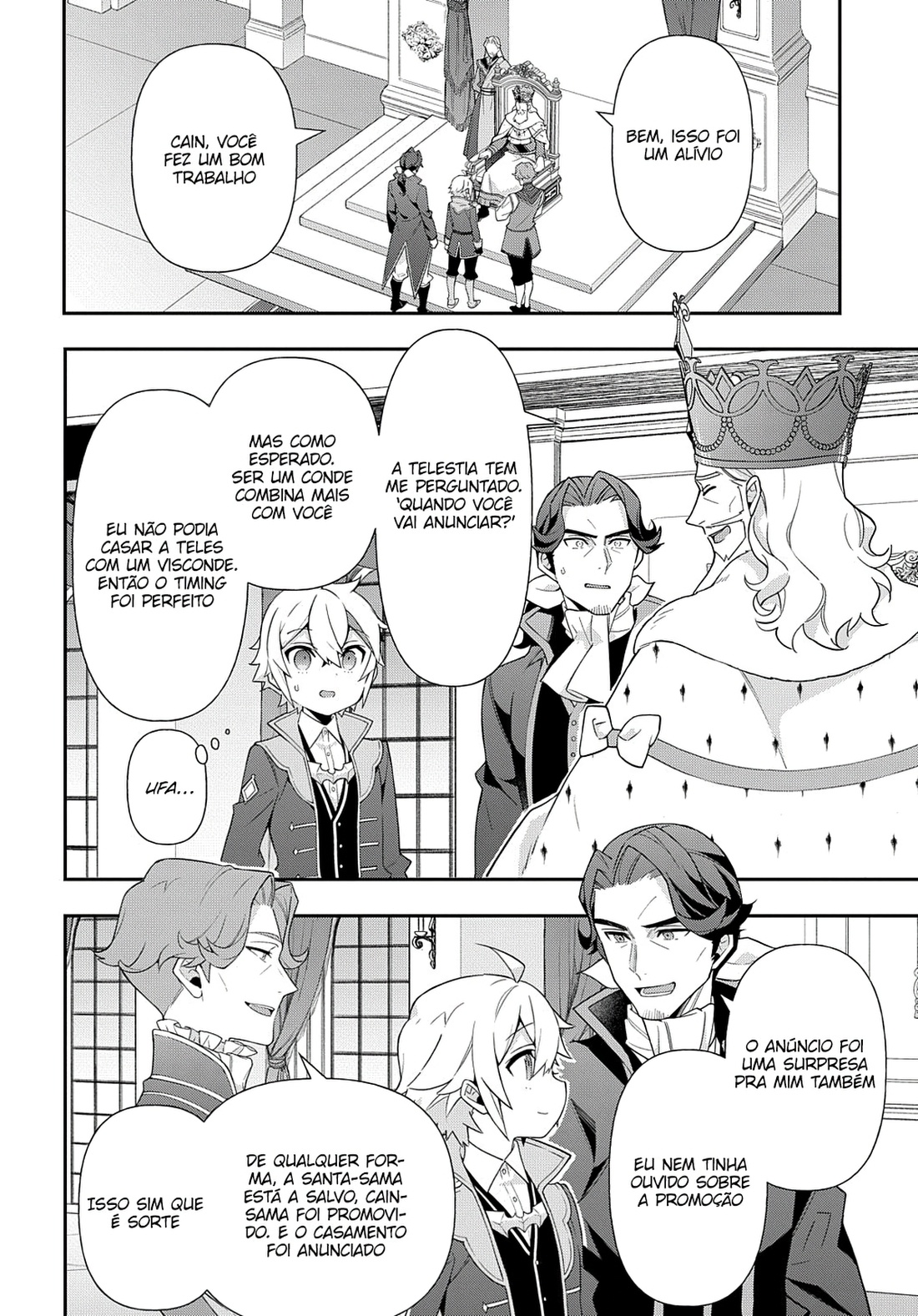 Tensei Kizoku no Isekai Boukenroku: Jichou o Shiranai Kamigami no Shito – Capítulo 48 page 20