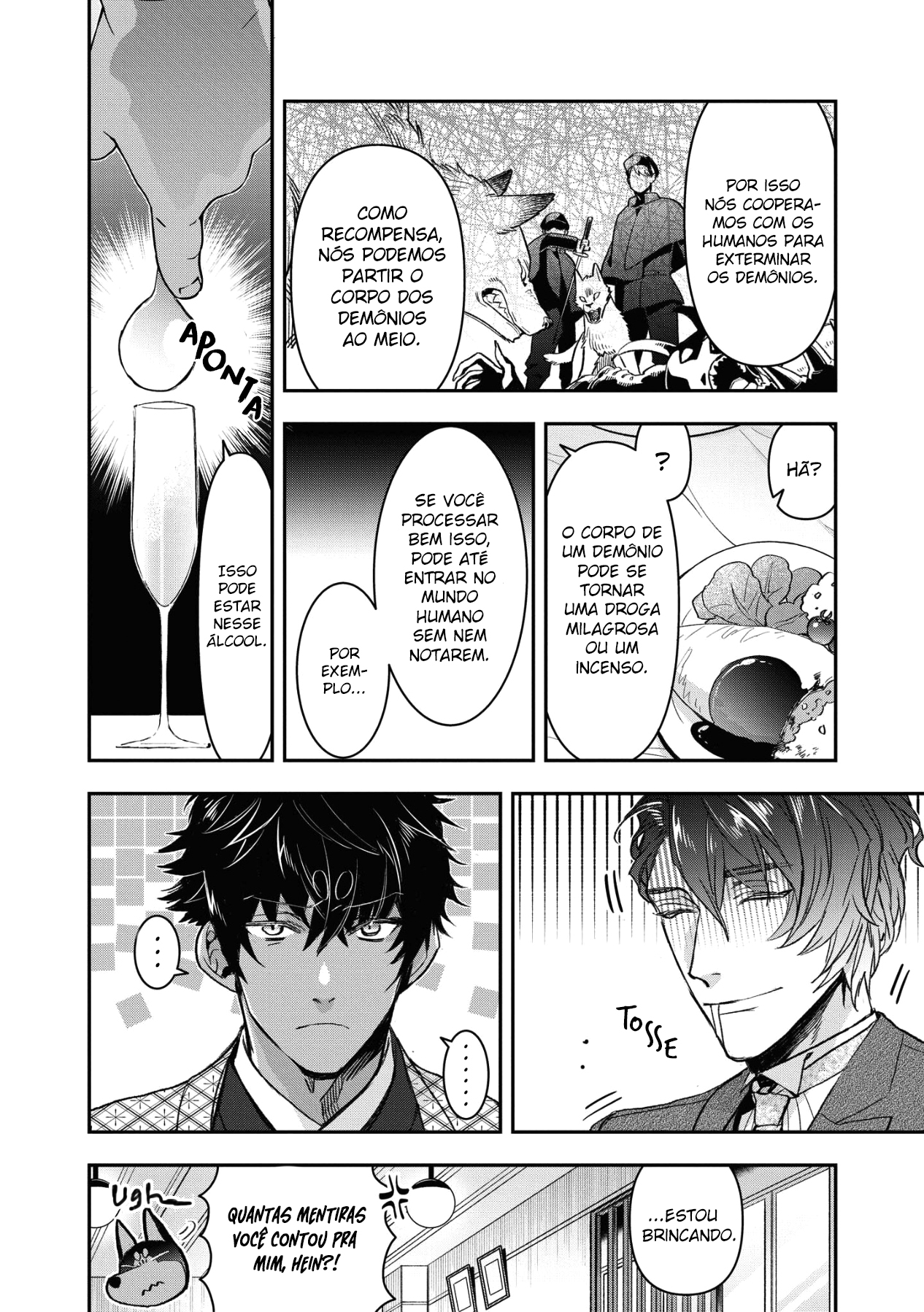 Kashoku no Shiro – Capítulo 16 page 20