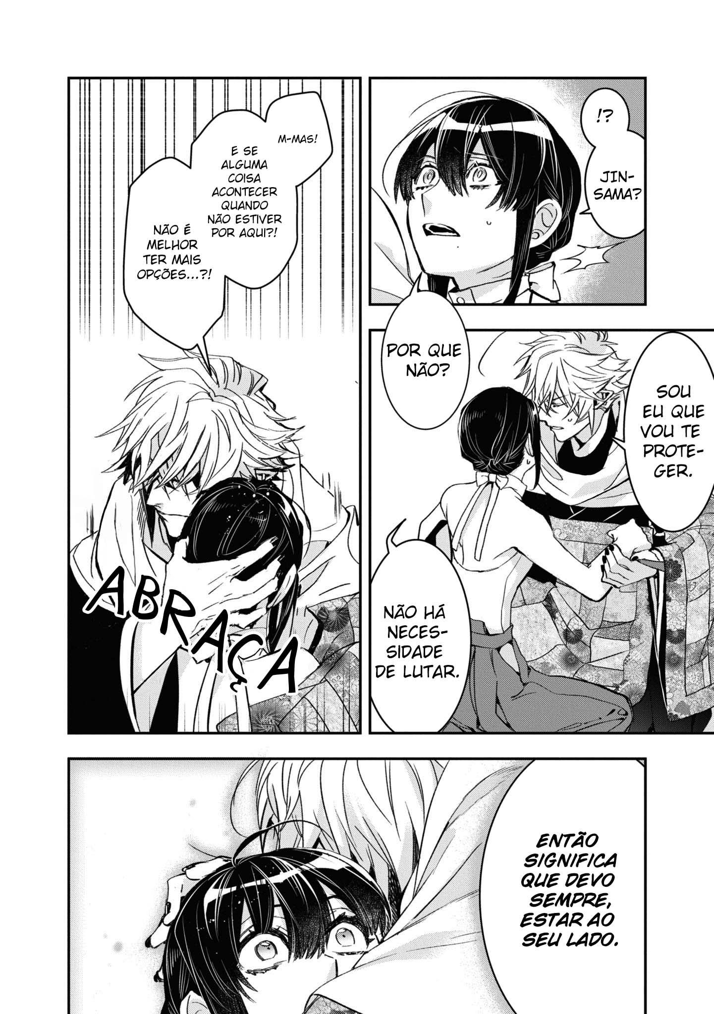 Kashoku no Shiro – Capítulo 21 page 20