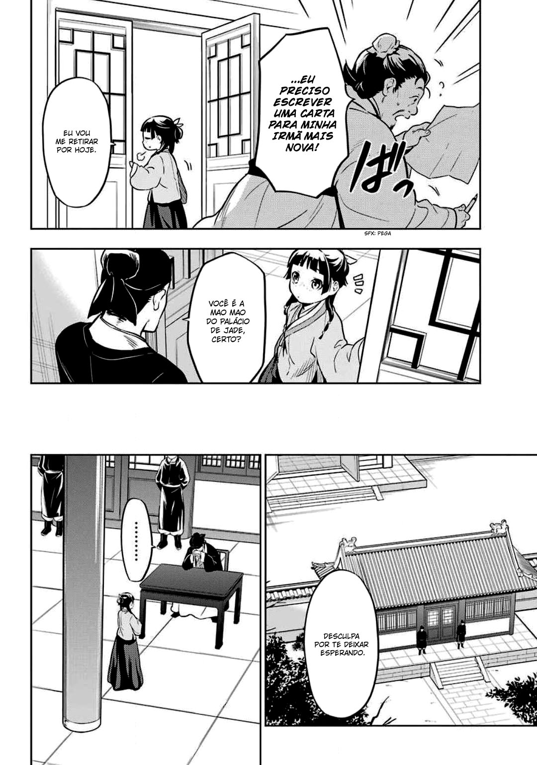 Kusuriya no Hitorigoto – Capítulo 35.1 page 20