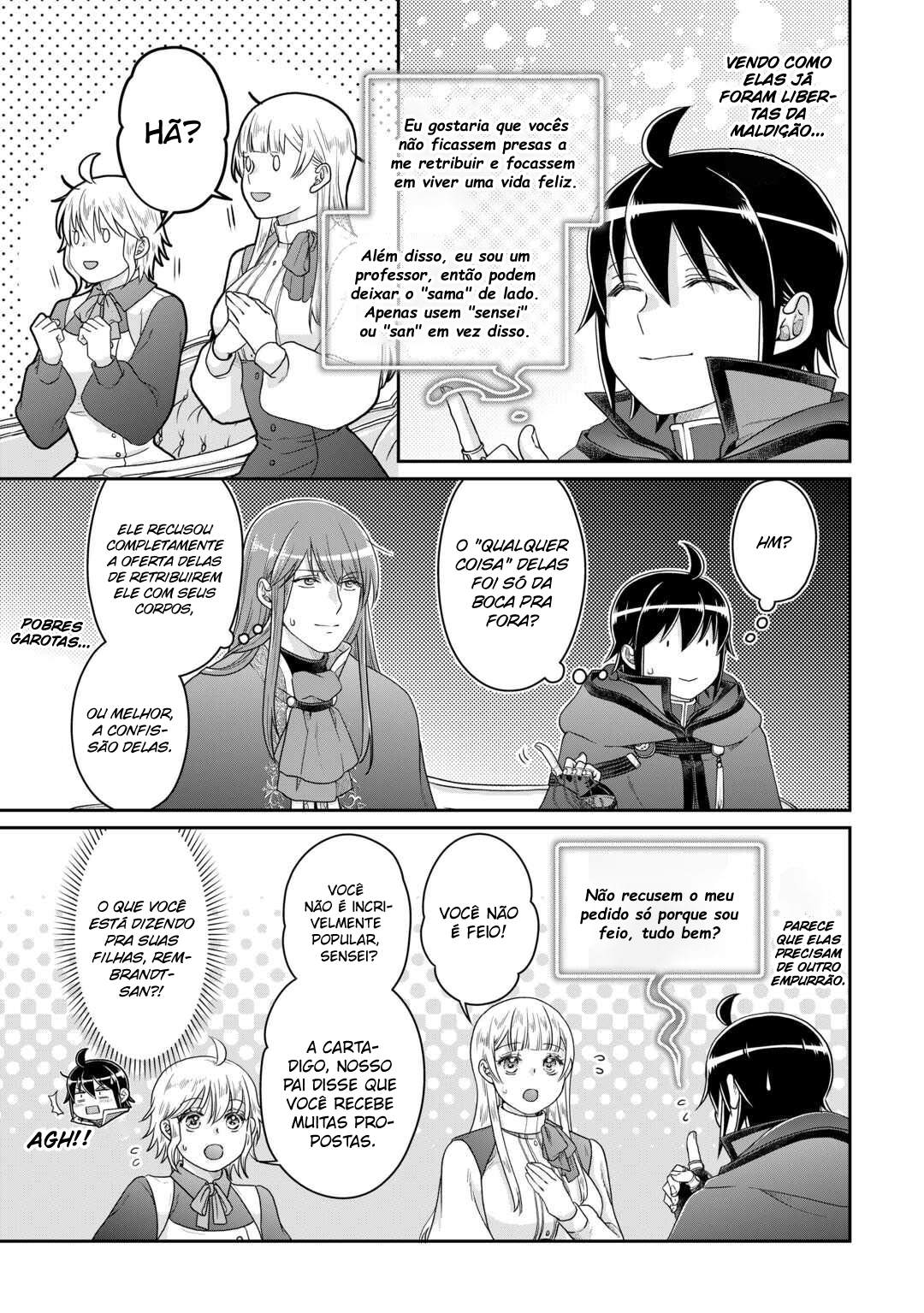 Tsuki ga Michibiku Isekai Douchuu – Capítulo 84 page 20